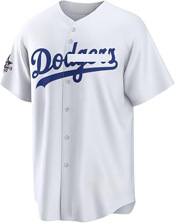 Amazon.co.jp: [XUPENG] ドジャース 刺繍入り ユニフォーム